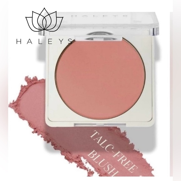 HALEYS BEAUTY NIB Re-Pop Smoothing Blush Powder in Love Bite - Picture 1 of 3